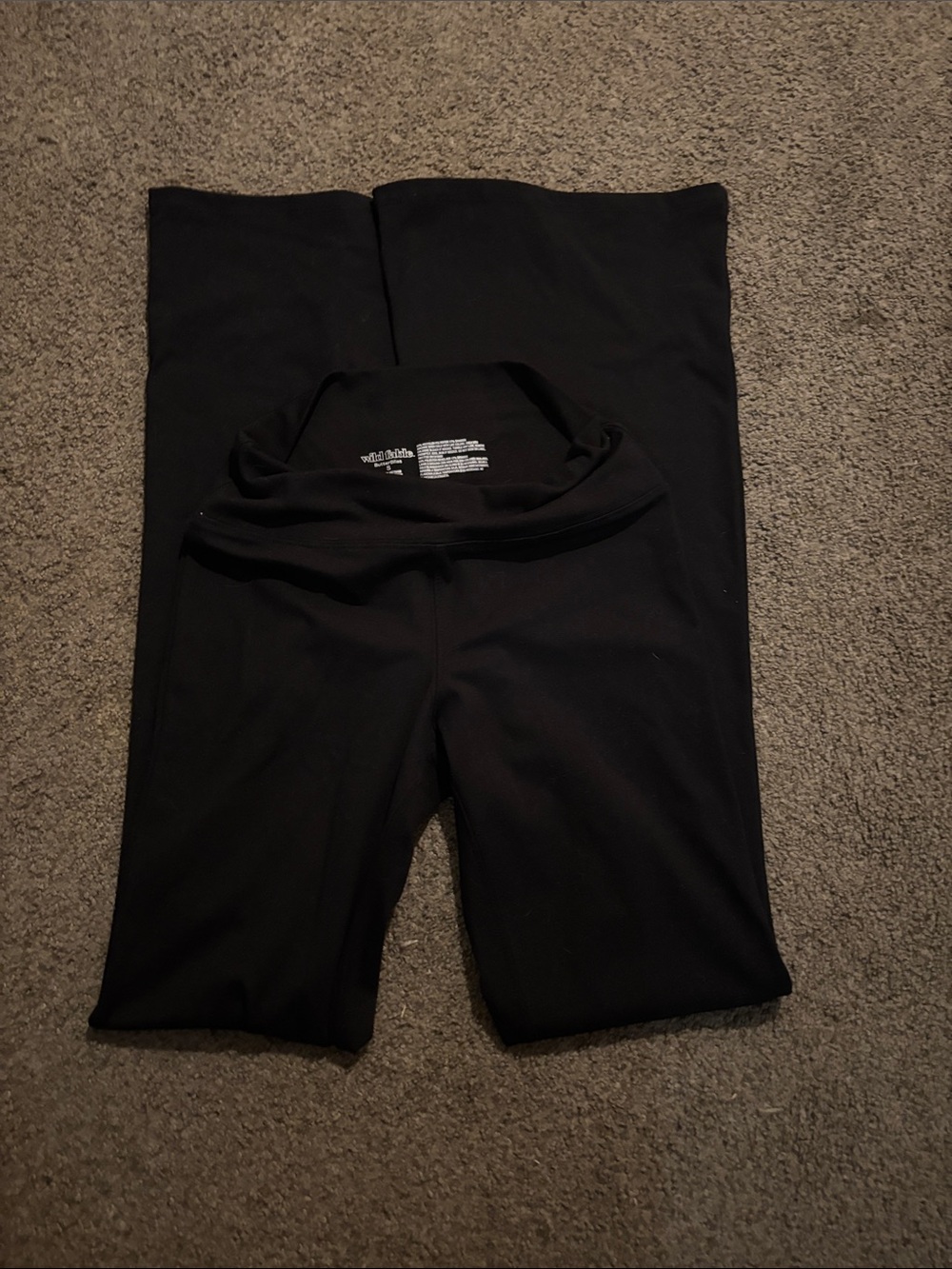 wild fable Black High-Waisted Leggings